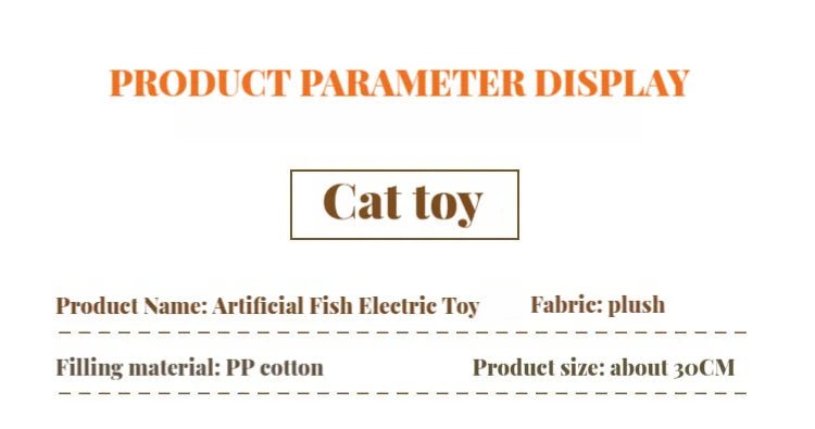 Electric Cat Toy Fish Pet Cat Toys Simulation Fish Swing Kitten Dance Fish Toy Funny Cats Chewing Playing Supplies USB Charging - Furbury