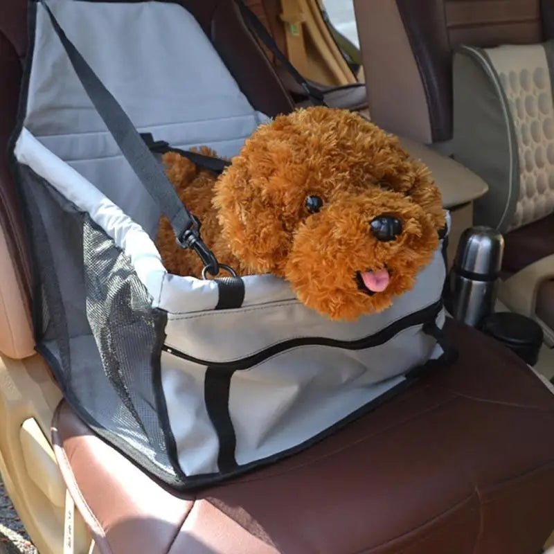 Folding Pet Dog Carrier Pad Waterproof Dog Seat Bag Basket Safe Carry House Cat Puppy Bag Dog Car Seat Pet Products - Furbury