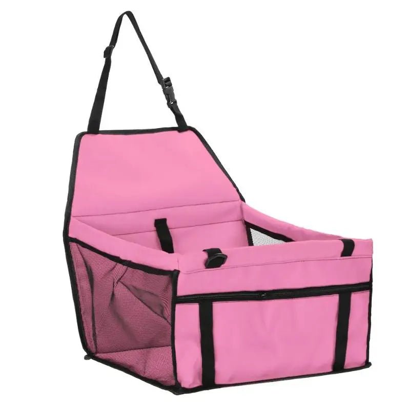 Folding Pet Dog Carrier Pad Waterproof Dog Seat Bag Basket Safe Carry House Cat Puppy Bag Dog Car Seat Pet Products - Furbury