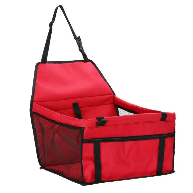 Folding Pet Dog Carrier Pad Waterproof Dog Seat Bag Basket Safe Carry House Cat Puppy Bag Dog Car Seat Pet Products - Furbury