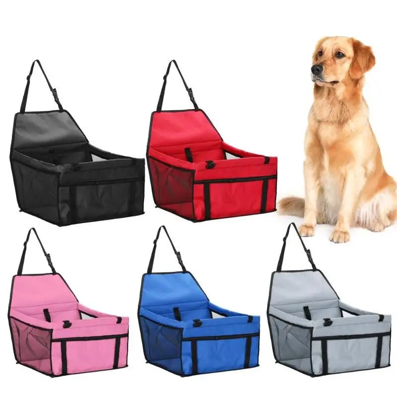 Folding Pet Dog Carrier Pad Waterproof Dog Seat Bag Basket Safe Carry House Cat Puppy Bag Dog Car Seat Pet Products - Furbury