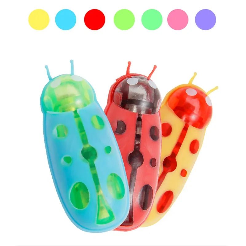 Funny Electric Bugs Catnip Toy Automatic Tunnel Mini Robot Bug Vibration Insect Toys For Cats Battery Operated Cockroach Ladybug - Furbury