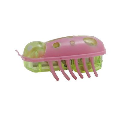 Funny Electric Bugs Catnip Toy Automatic Tunnel Mini Robot Bug Vibration Insect Toys For Cats Battery Operated Cockroach Ladybug - Furbury