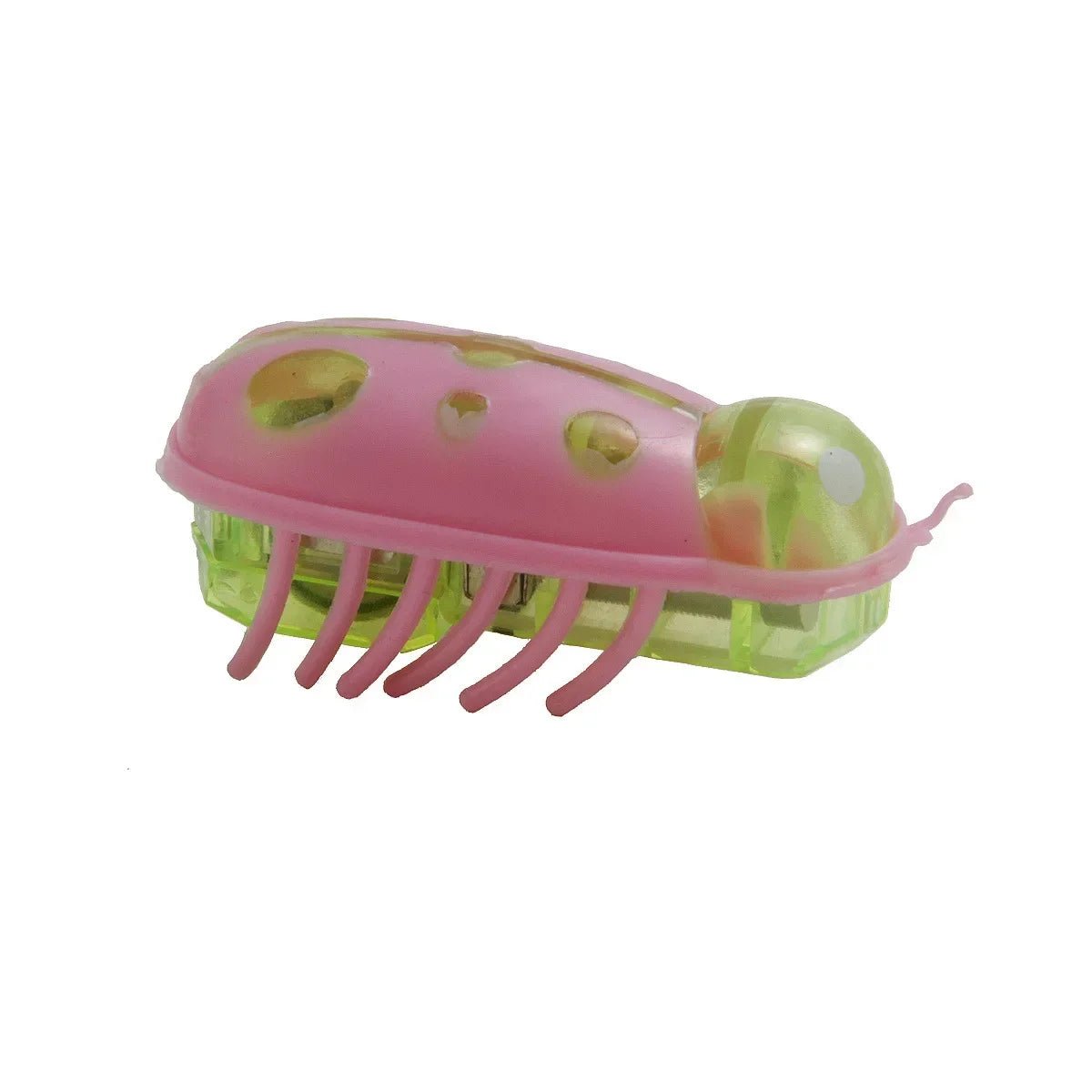 Funny Electric Bugs Catnip Toy Automatic Tunnel Mini Robot Bug Vibration Insect Toys For Cats Battery Operated Cockroach Ladybug - Furbury