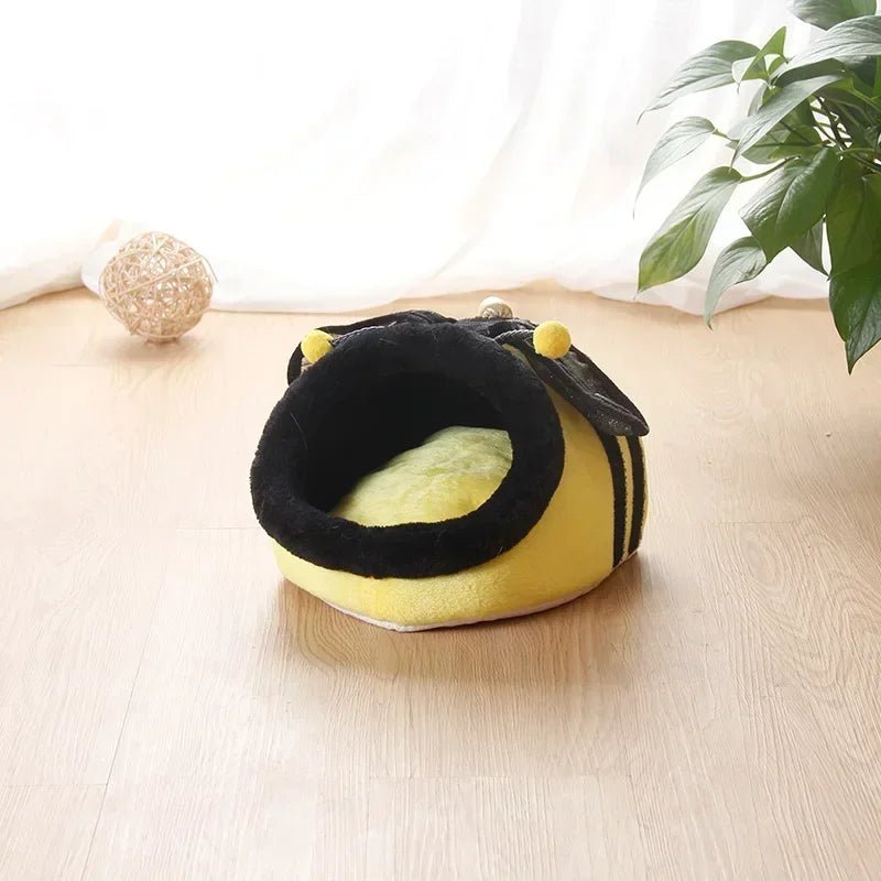 Guinea Pig Bed Hamster Soft Hideout House Small Pet Animals Warm Nest Cage for Bunny Rabbit Sugar Glider Chinchilla Hedgehog - Furbury