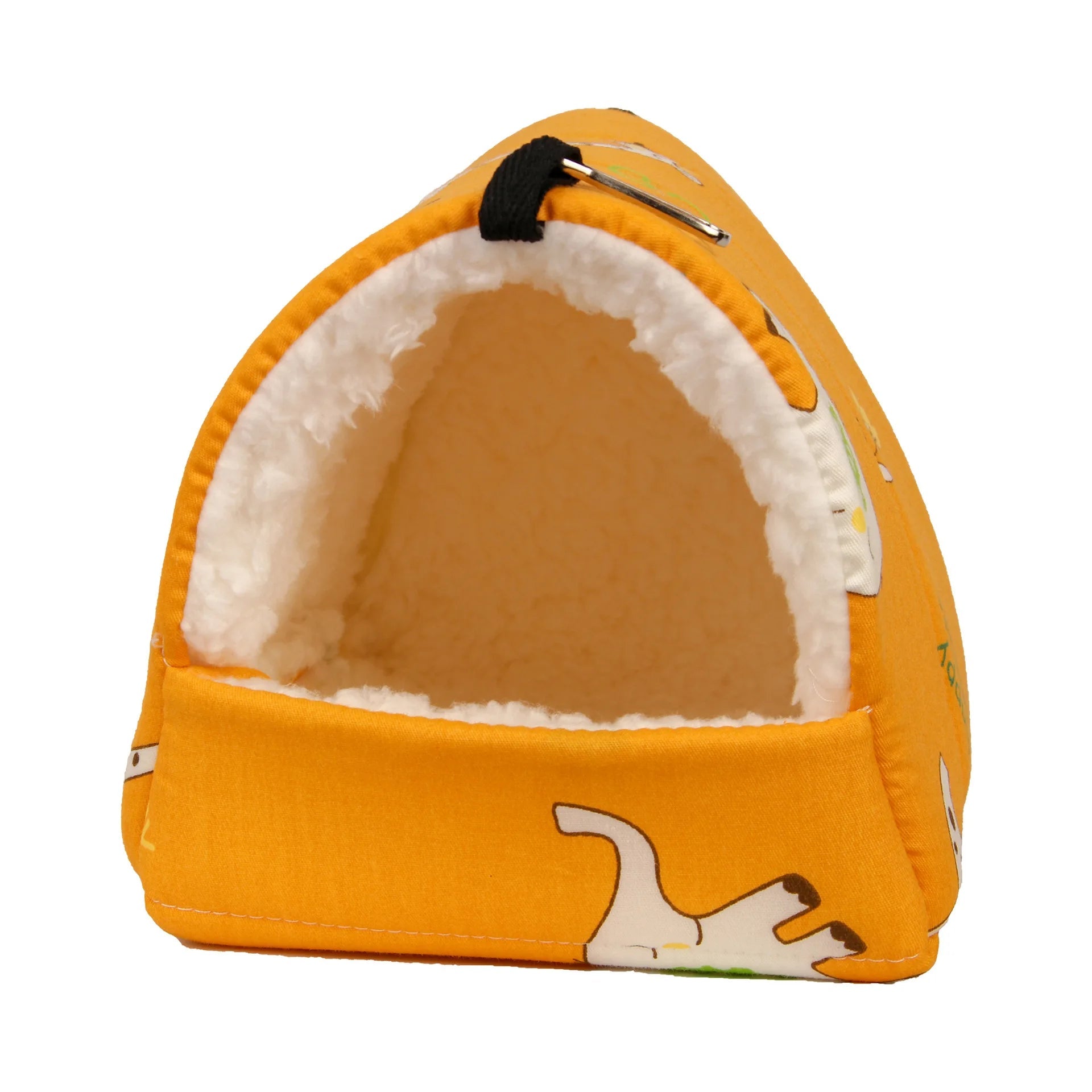 Hamster House Winter Warm Soft Beds Small Animal Nest for Squirrel Nest Guinea Pig House Rodent Hedgehog Bed - Furbury