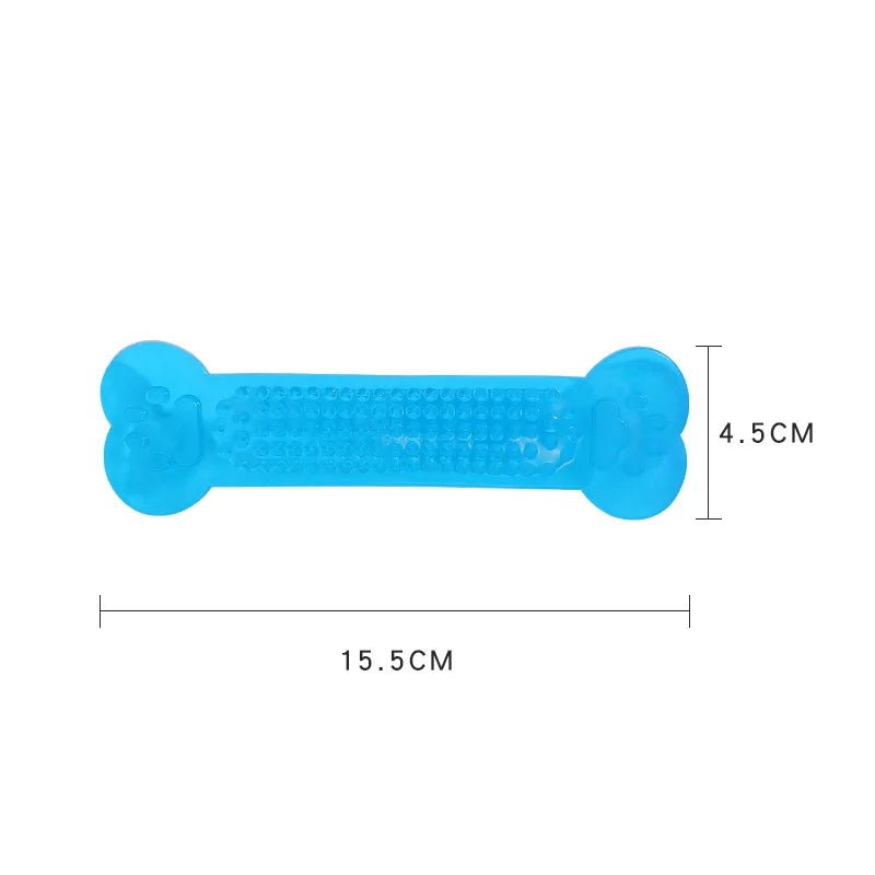 Hot Sale Pet Dog Chew Toys Rubber Bone Toy Aggressive Chewers Dog Toothbrush Doggy Puppy Dental Care For Dog Pet Accessories - Furbury