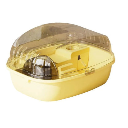 Large Hamster Cage Ventilation Openable Top Transparent Hamster Habitat House for Bunny Gerbils Hedgehog Mice Small Animals - Furbury