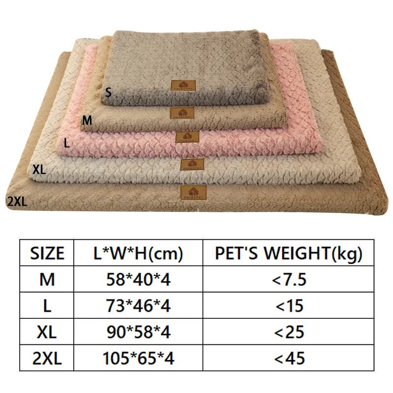 Memory Foam Pet Bed With Removable Washable Faux Fur Cover Orthopedic Waterproof Dog Bed For Crate Anti - Slip Bottom Dog Bed - Furbury