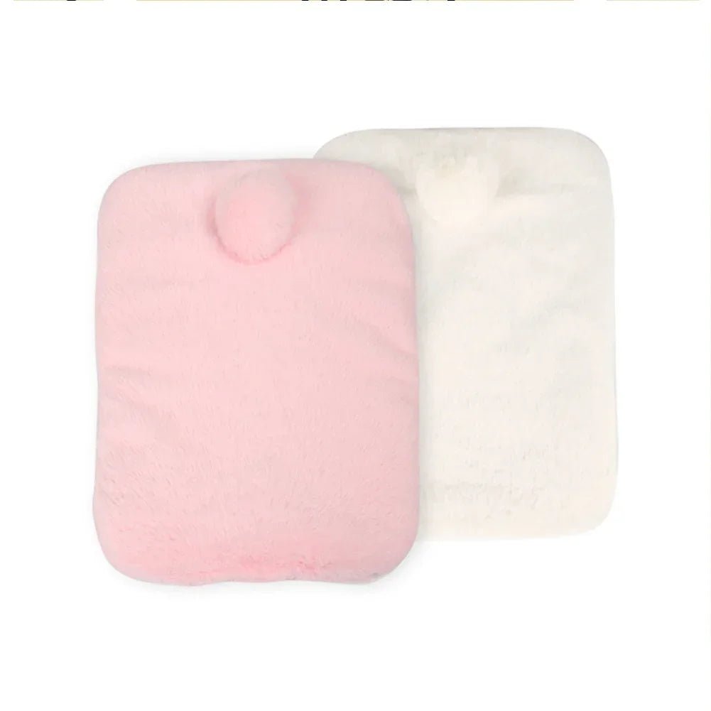 New Hamster Nest Cute Bunn Tail Sleeping Mat Plush Soft Cotton Nest Pad Rabbit Dragon Cat Dutch Pig Bed Warm House Pet Supplies - Furbury