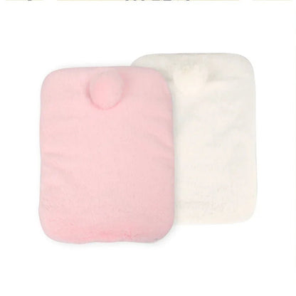 New Hamster Nest Cute Bunn Tail Sleeping Mat Plush Soft Cotton Nest Pad Rabbit Dragon Cat Dutch Pig Bed Warm House Pet Supplies - Furbury