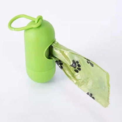 New Pet Biodegradable Trash Bag Dog Poop Bags Bulk Biobase Scented Poo Bag Degradable Cat Waste Bags Dog Poop Dispenser Gifts - Furbury