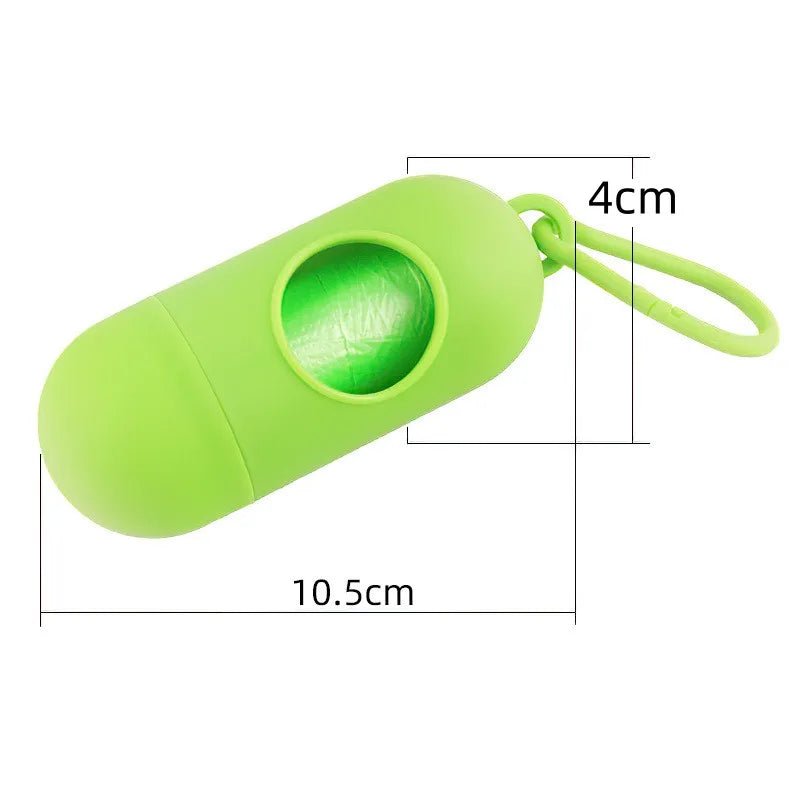 New Pet Biodegradable Trash Bag Dog Poop Bags Bulk Biobase Scented Poo Bag Degradable Cat Waste Bags Dog Poop Dispenser Gifts - Furbury