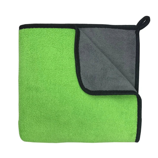 New Quick - Drying Dog And Cat Towels Soft Fiber Towels Absorbent Bath Towel Pet Bathrobe Convenient Cleaning Towel Pet Supplies - Furbury