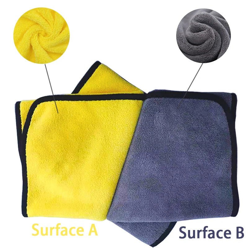 New Quick - Drying Dog And Cat Towels Soft Fiber Towels Absorbent Bath Towel Pet Bathrobe Convenient Cleaning Towel Pet Supplies - Furbury