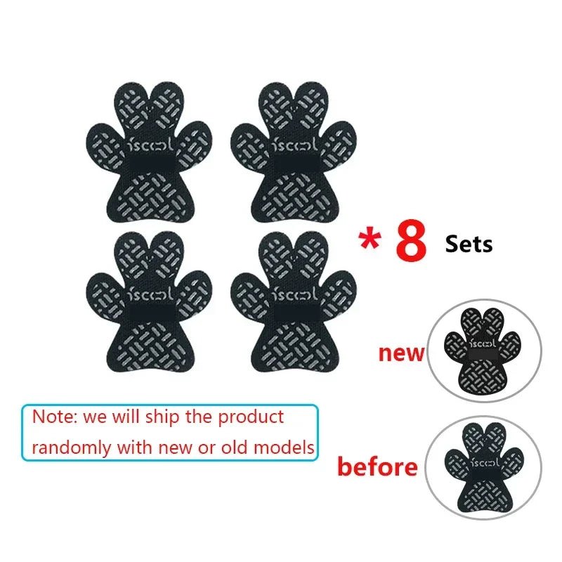 Paw Protectors Dog Anti - Slip Pads Waterproof Self Adhesive Shoes Booties Sock Replacement Foot Patch To Keeps Dogs from Slipping - Furbury