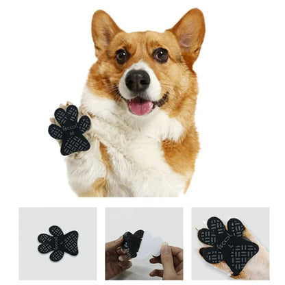 Paw Protectors Dog Anti - Slip Pads Waterproof Self Adhesive Shoes Booties Sock Replacement Foot Patch To Keeps Dogs from Slipping - Furbury