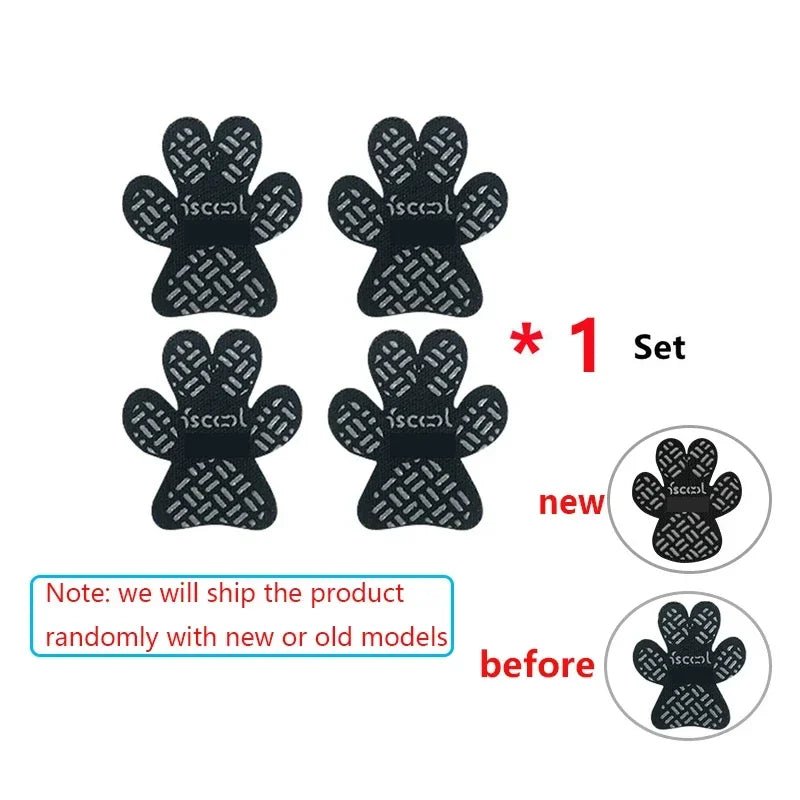 Paw Protectors Dog Anti - Slip Pads Waterproof Self Adhesive Shoes Booties Sock Replacement Foot Patch To Keeps Dogs from Slipping - Furbury