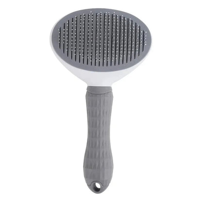 Pet Cat Hair Brush Dog Comb Grooming And Care Cat Brush Stainless Steel Comb For Long Hair Dog Cleaning Pets Cat Dog Accessories - Furbury