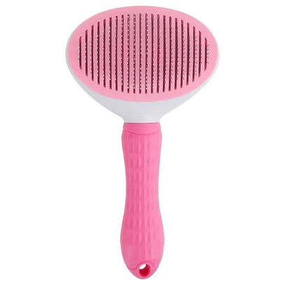 Pet Cat Hair Brush Dog Comb Grooming And Care Cat Brush Stainless Steel Comb For Long Hair Dog Cleaning Pets Cat Dog Accessories - Furbury