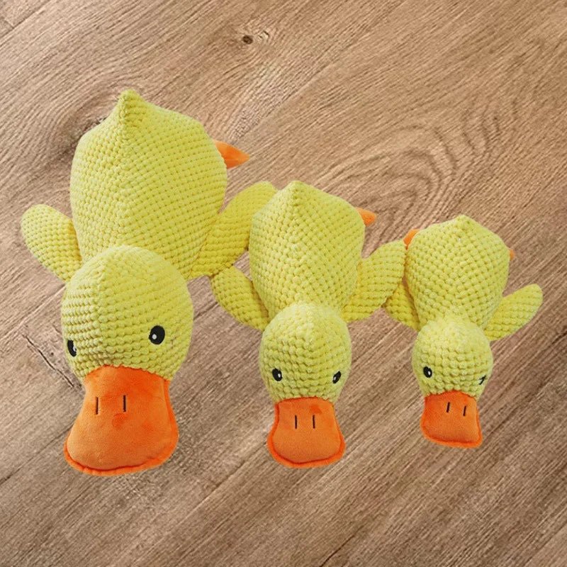 Pet Chew Toys Interactive Cartoon Animal Plush Alligator Shape Dog Sound Toy Gnawing Grinding Teeth Training Supplies - Furbury