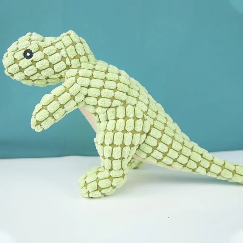 Pet Chew Toys Interactive Cartoon Animal Plush Alligator Shape Dog Sound Toy Gnawing Grinding Teeth Training Supplies - Furbury