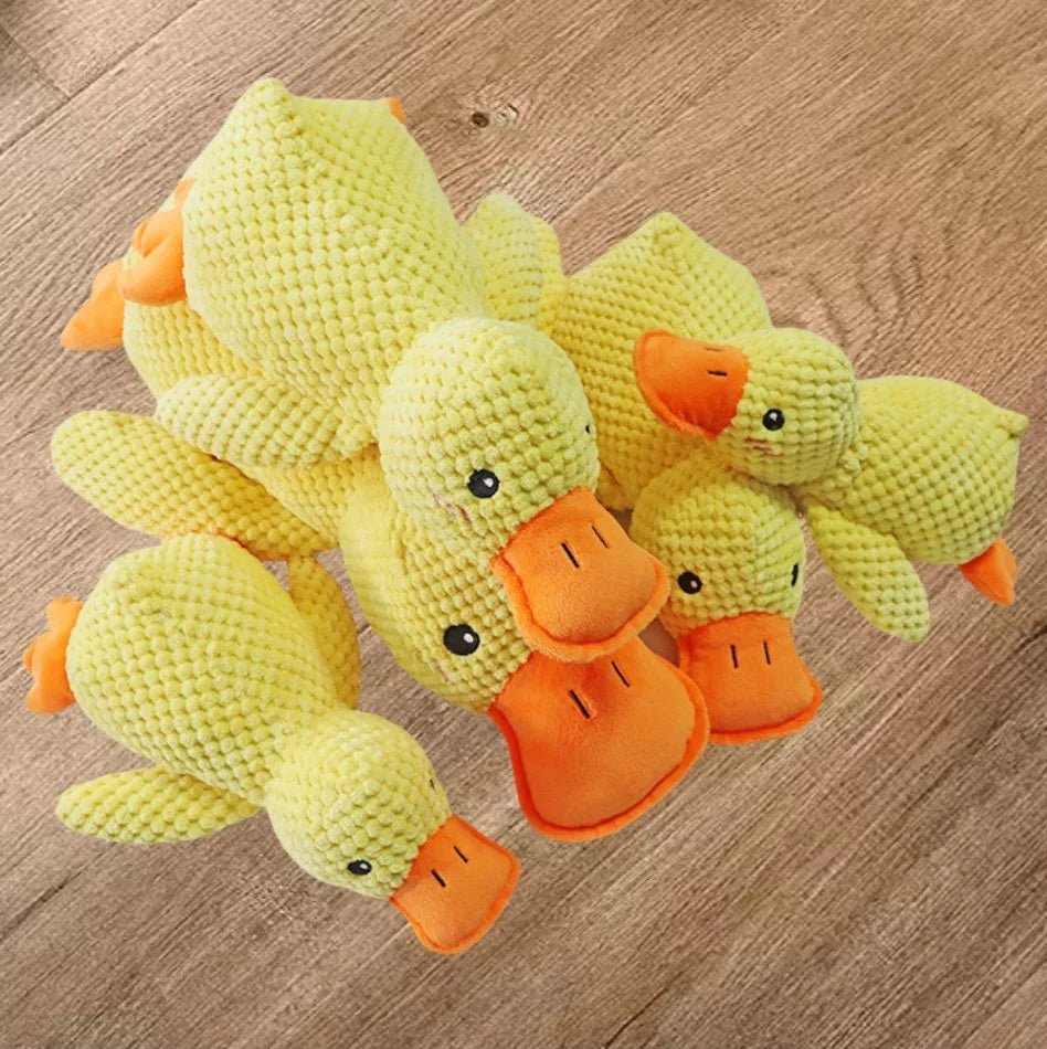 Pet Chew Toys Interactive Cartoon Animal Plush Alligator Shape Dog Sound Toy Gnawing Grinding Teeth Training Supplies - Furbury