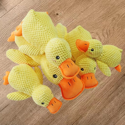 Pet Chew Toys Interactive Cartoon Animal Plush Alligator Shape Dog Sound Toy Gnawing Grinding Teeth Training Supplies - Furbury