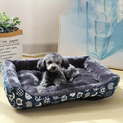 Pet Dog Bed Sofa Mats Pet Products Coussin Chien Animals Accessories Dogs Basket Supplies For Large Medium Small House Cat Bed - Furbury