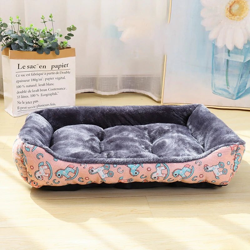 Pet Dog Bed Sofa Mats Pet Products Coussin Chien Animals Accessories Dogs Basket Supplies For Large Medium Small House Cat Bed - Furbury