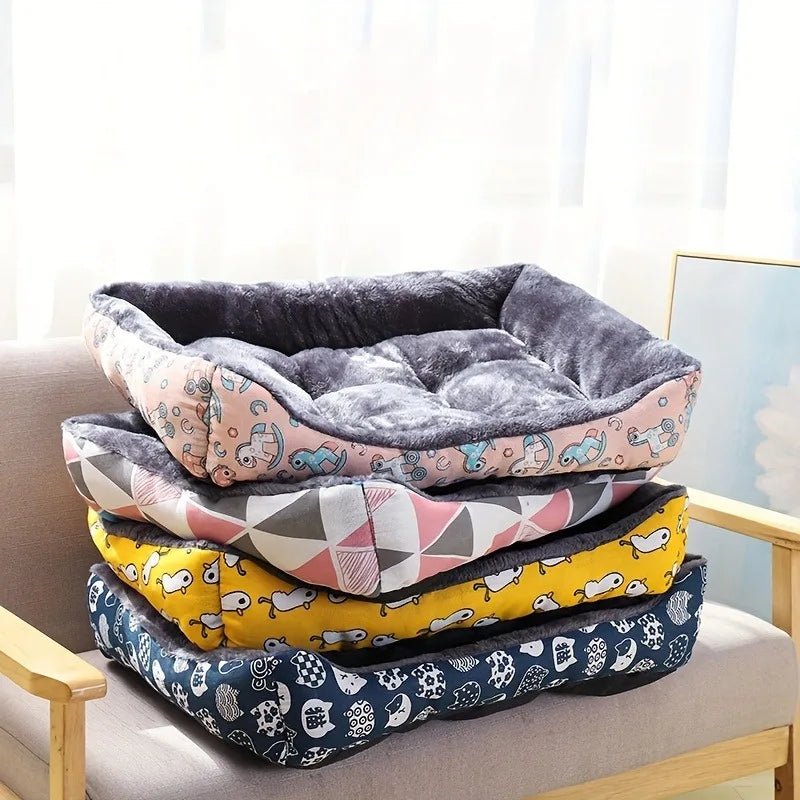 Pet Dog Bed Sofa Mats Pet Products Coussin Chien Animals Accessories Dogs Basket Supplies For Large Medium Small House Cat Bed - Furbury