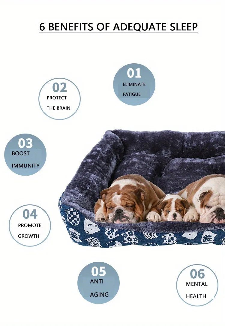 Pet Dog Bed Sofa Mats Pet Products Coussin Chien Animals Accessories Dogs Basket Supplies For Large Medium Small House Cat Bed - Furbury