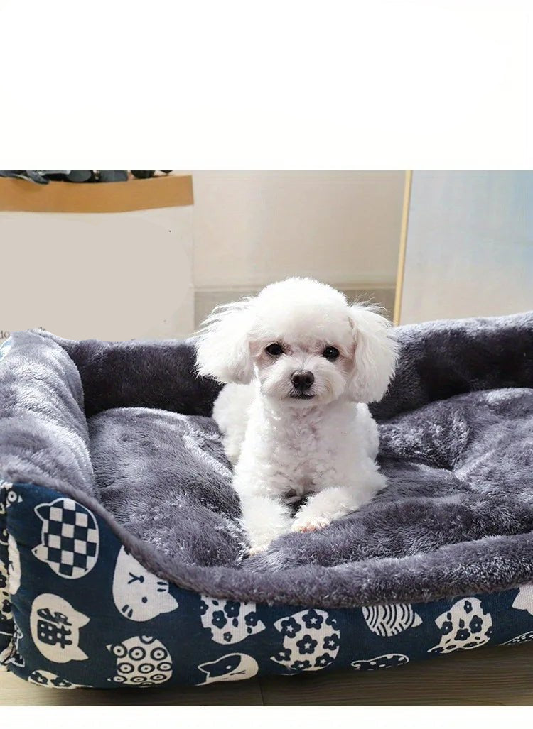 Pet Dog Bed Sofa Mats Pet Products Coussin Chien Animals Accessories Dogs Basket Supplies For Large Medium Small House Cat Bed - Furbury