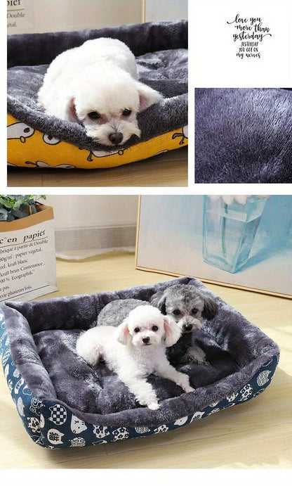 Pet Dog Bed Sofa Mats Pet Products Coussin Chien Animals Accessories Dogs Basket Supplies For Large Medium Small House Cat Bed - Furbury