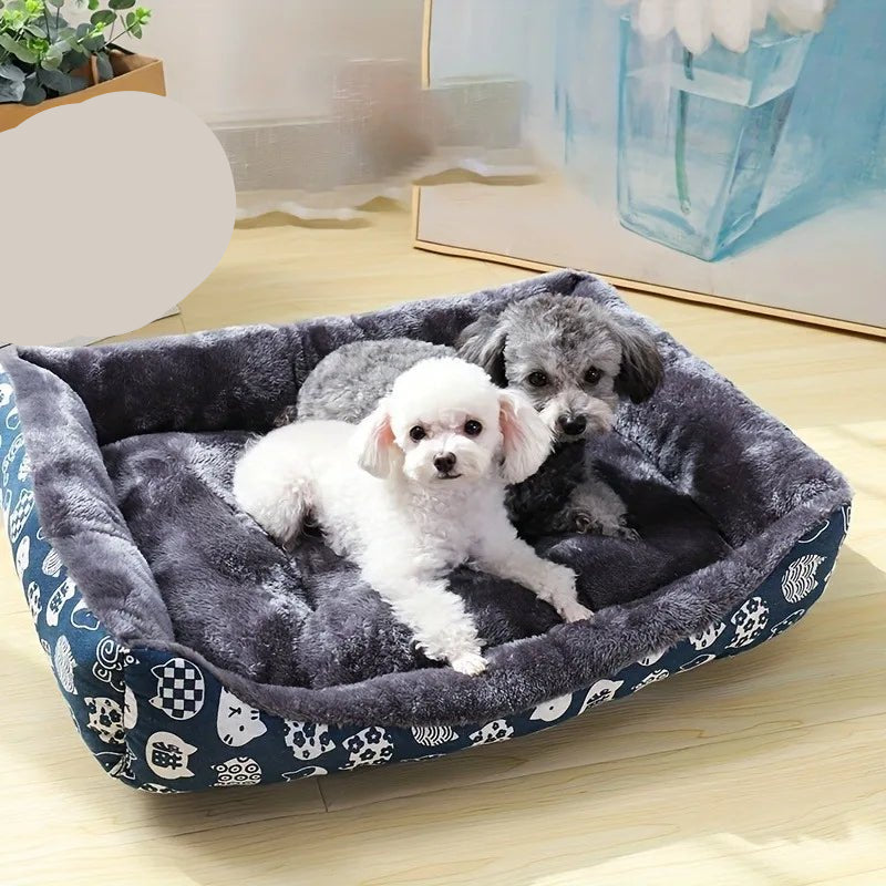 Pet Dog Bed Sofa Mats Pet Products Coussin Chien Animals Accessories Dogs Basket Supplies For Large Medium Small House Cat Bed - Furbury