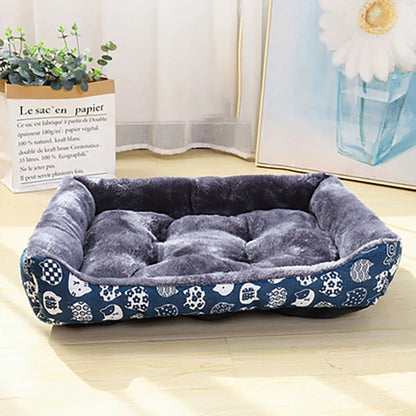 Pet Dog Bed Sofa Mats Pet Products Coussin Chien Animals Accessories Dogs Basket Supplies For Large Medium Small House Cat Bed - Furbury