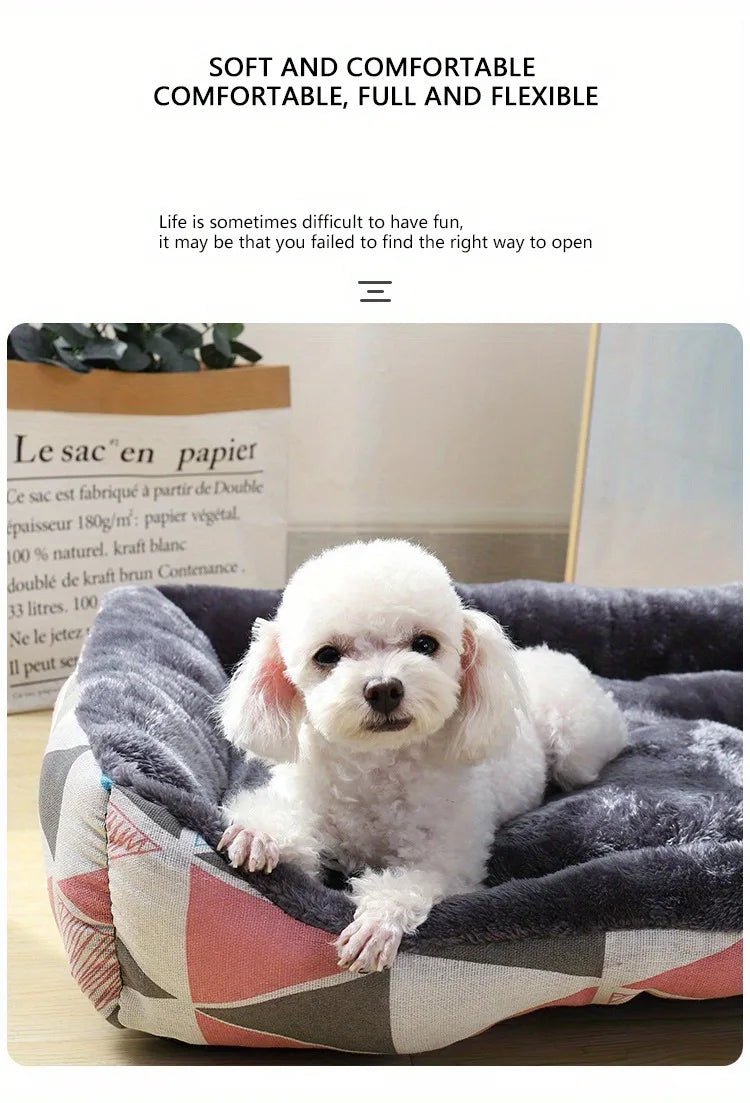 Pet Dog Bed Sofa Mats Pet Products Coussin Chien Animals Accessories Dogs Basket Supplies For Large Medium Small House Cat Bed - Furbury