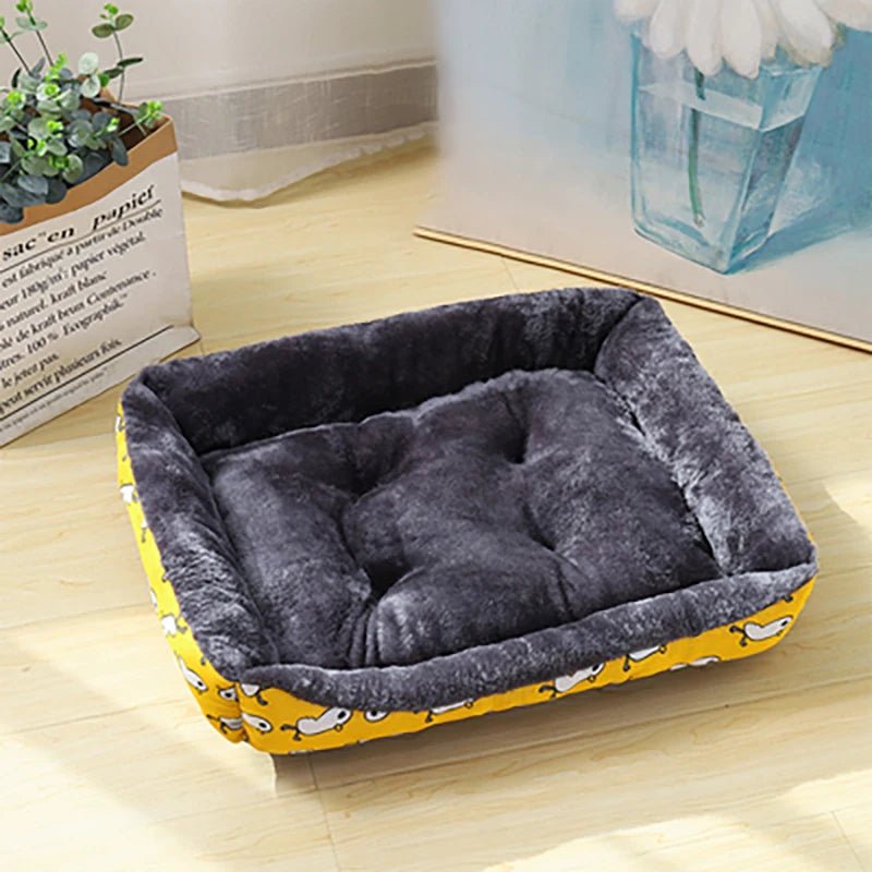 Pet Dog Bed Sofa Mats Pet Products Coussin Chien Animals Accessories Dogs Basket Supplies For Large Medium Small House Cat Bed - Furbury