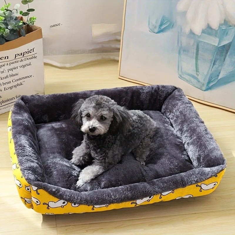 Pet Dog Bed Sofa Mats Pet Products Coussin Chien Animals Accessories Dogs Basket Supplies For Large Medium Small House Cat Bed - Furbury