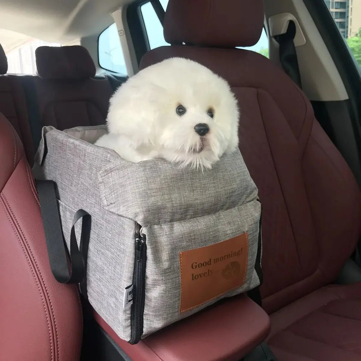 Pet Dog Car Seat Bed Car Central Seat Cat Dog Travel Portable Carrier for Safety Bag Dog Pet Accessories - Furbury