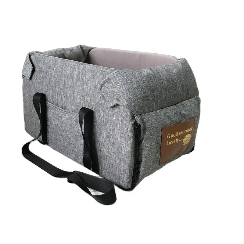 Pet Dog Car Seat Bed Car Central Seat Cat Dog Travel Portable Carrier for Safety Bag Dog Pet Accessories - Furbury