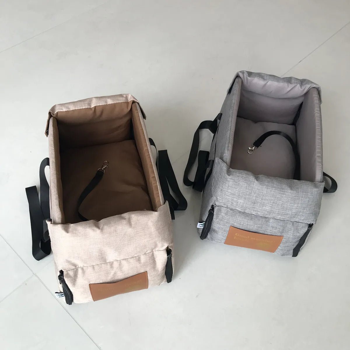 Pet Dog Car Seat Bed Car Central Seat Cat Dog Travel Portable Carrier for Safety Bag Dog Pet Accessories - Furbury