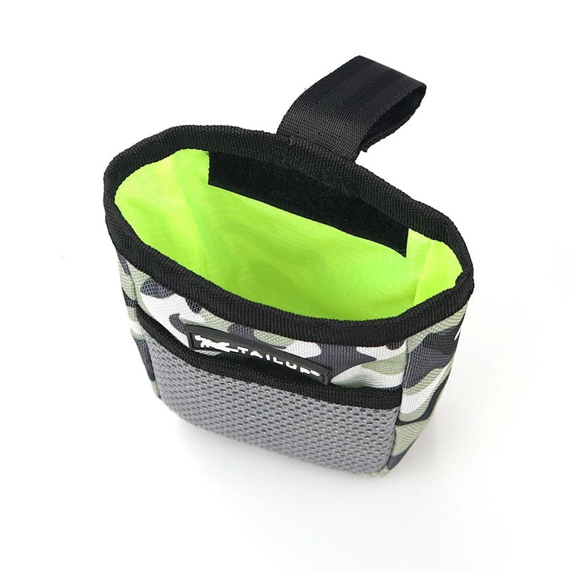 Pet Dog Puppy Training Treat Snack Bait Pet Feed Pocket Pouch Obedience Agility Pouch Food Bag Pocket Snack Reward Waist Bag - Furbury