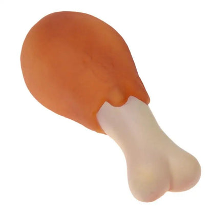 Pet Dog Toy Rubber Chicken Leg Puppy Sound Squeaker Chew Toys for Dogs Puppy Cat Interactive Pet Supplies Dog Products Gift - Furbury