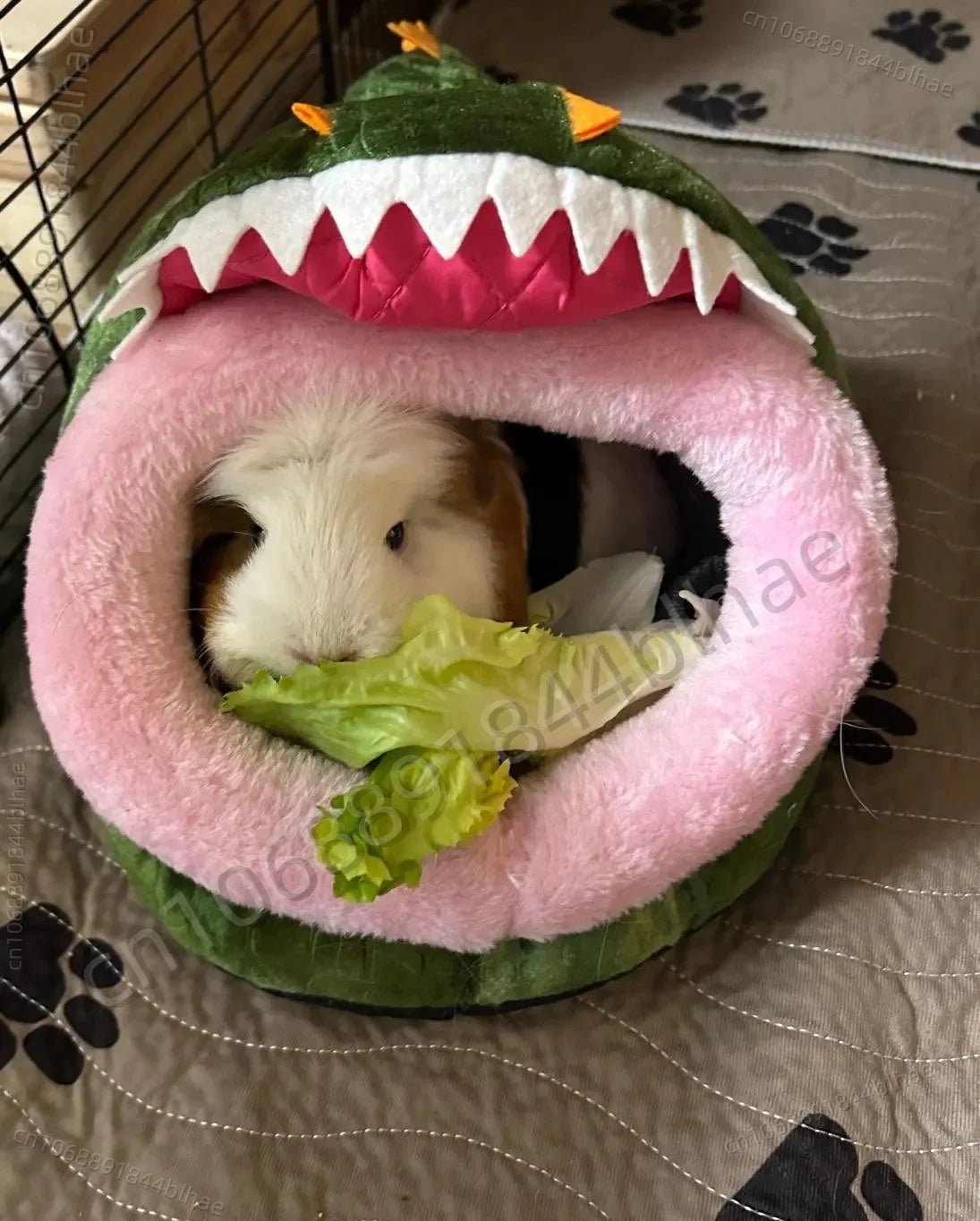 Pet House Guinea Pig Ferrets Hamsters Hedgehogs Rabbits Rats Super Warm Hamster Cage Accessories High Quality Small Animal Bed - Furbury