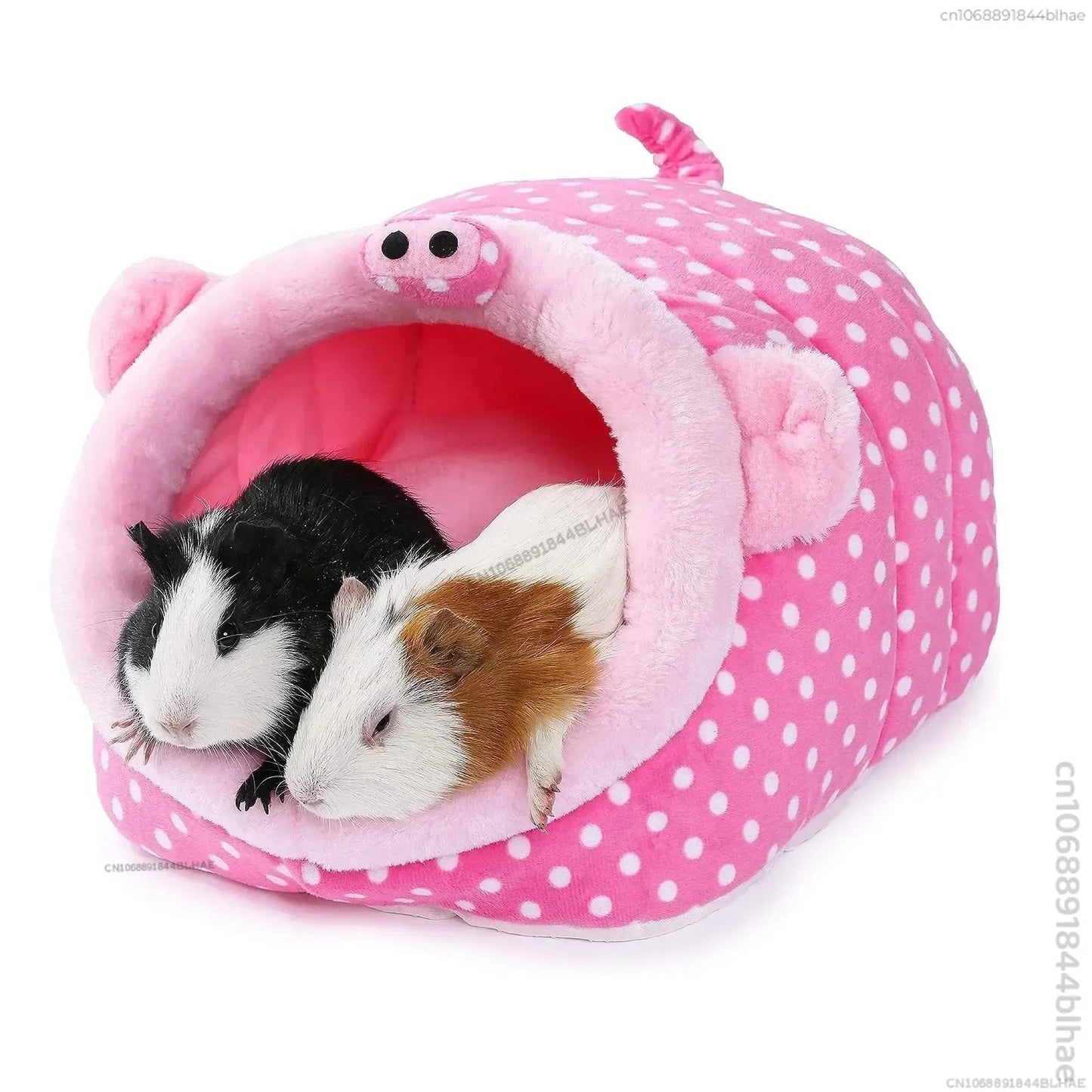 Pet House Guinea Pig Ferrets Hamsters Hedgehogs Rabbits Rats Super Warm Hamster Cage Accessories High Quality Small Animal Bed - Furbury