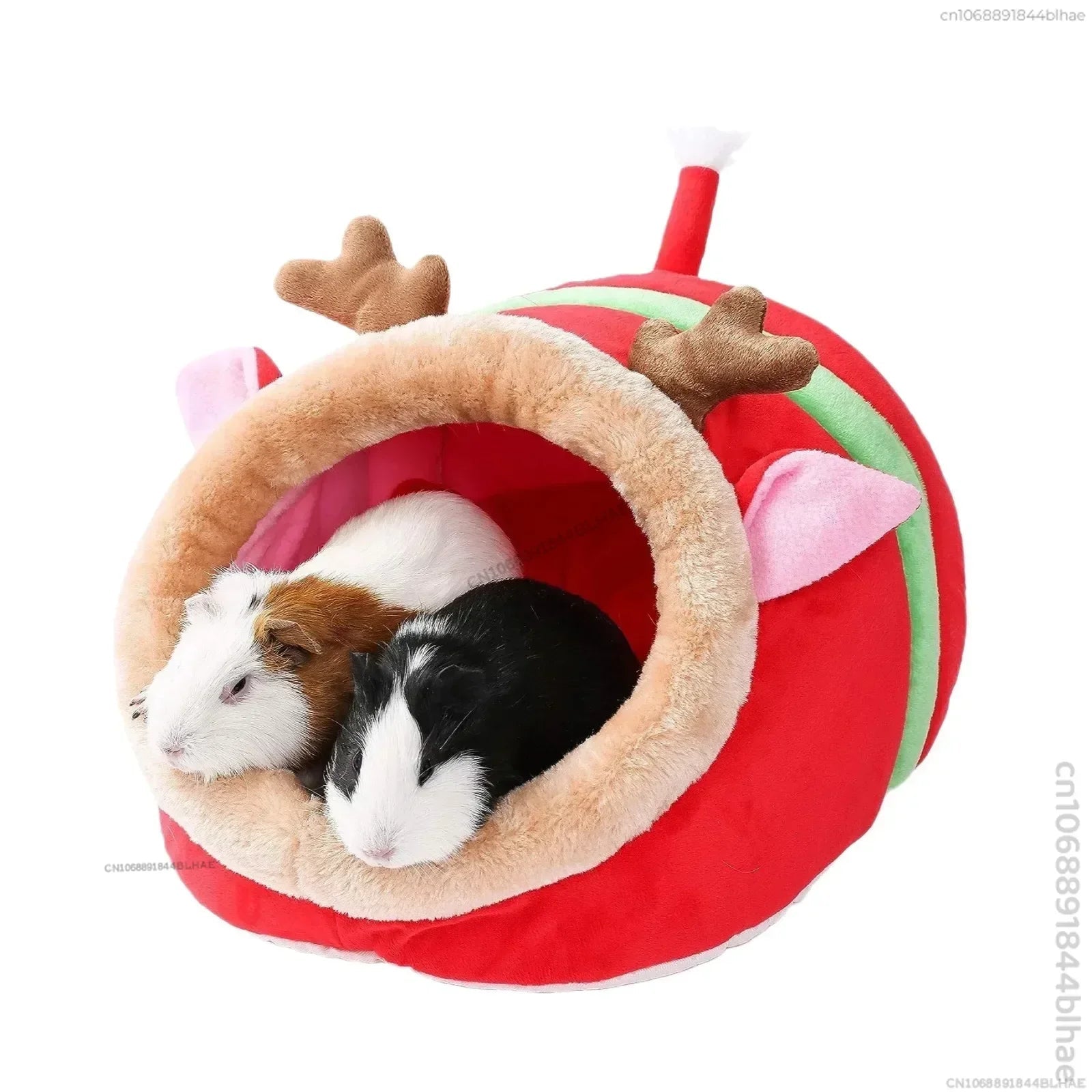 Pet House Guinea Pig Ferrets Hamsters Hedgehogs Rabbits Rats Super Warm Hamster Cage Accessories High Quality Small Animal Bed - Furbury