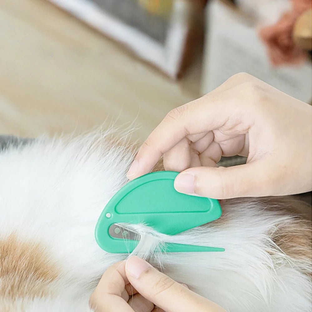 Pet Knotting Comb Dog Effectively Painless Knot Open Comb Puppy Hair Fur Shedding Grooming Trimmer Comb Cat Accessories - Furbury