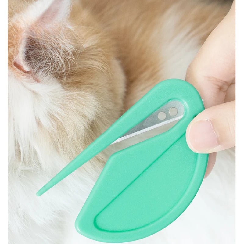 Pet Knotting Comb Dog Effectively Painless Knot Open Comb Puppy Hair Fur Shedding Grooming Trimmer Comb Cat Accessories - Furbury