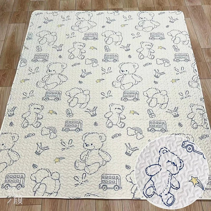 Rabbit Floor Mat Pet Sofa Cushion Training Pad Four Seasons Universal Cage Mat Cat Dog Sleeping Blanket Fence Pad Bunny Supplies - Furbury